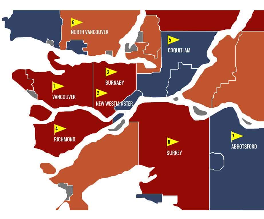 Vancouver condo purchase rate of return ROI